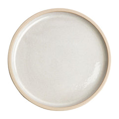 Olympia Canvas Flat Round Plate Murano White 250mm (Pack of 6) Olympia Canvas Flat Round Plate Murano White 250mm (Pack of 6)