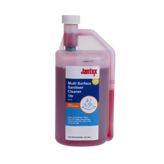 Jantex Kitchen Cleaner and Sanitiser Super Concentrate 1Ltr Jantex Kitchen Cleaner and Sanitiser Super Concentrate 1Ltr