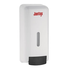Jantex Liquid Soap and Hand Sanitiser Dispenser 1Ltr Jantex Liquid Soap and Hand Sanitiser Dispenser 1Ltr