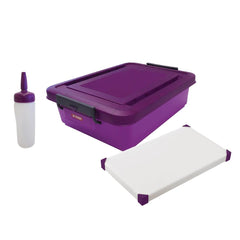 Araven Anti-Allergic Food Prep Kit Purple Araven Anti-Allergic Food Prep Kit Purple