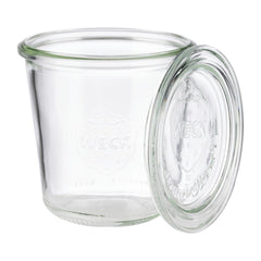 APS Weck Glasses With Lid 290ml (Pack of 6) APS Weck Glasses With Lid 290ml (Pack of 6)