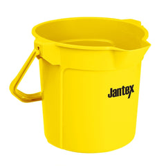Jantex Yellow Graduated Bucket with Pouring Lip 10ltr Jantex Yellow Graduated Bucket with Pouring Lip 10ltr