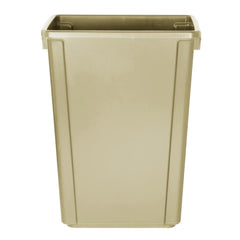 Jantex Slim Bin 60Ltr Beige Jantex Slim Bin 60Ltr Beige