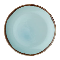 Dudson Harvest Coupe Plates Turquoise 260mm (Pack of 12) Dudson Harvest Coupe Plates Turquoise 260mm (Pack of 12)