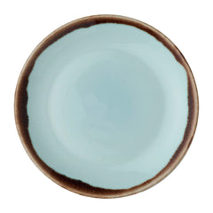 Dudson Harvest Coupe Plates Turquoise 165mm (Pack of 12) Dudson Harvest Coupe Plates Turquoise 165mm (Pack of 12)