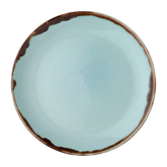 Dudson Harvest Coupe Plates Turquoise 217mm (Pack of 12) Dudson Harvest Coupe Plates Turquoise 217mm (Pack of 12)