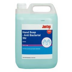 Jantex Unperfumed Antibacterial Liquid Hand Soap 5Ltr Jantex Unperfumed Antibacterial Liquid Hand Soap 5Ltr