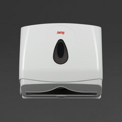 Jantex Multi-Fold Hand Towel Dispenser White Jantex Multi-Fold Hand Towel Dispenser White
