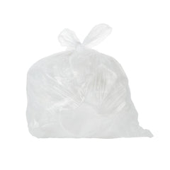 Jantex Small White Swing Bin Liners 50Ltr (Pack of 1000) Jantex Small White Swing Bin Liners 50Ltr (Pack of 1000)