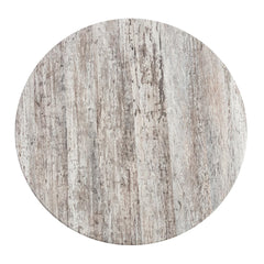 Werzalit Pre-drilled Round Table Top Montpelier 600mm Werzalit Pre-drilled Round Table Top Montpelier 600mm