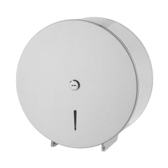 Jantex Stainless Steel Jumbo Roll Tissue Dispenser Jantex Stainless Steel Jumbo Roll Tissue Dispenser