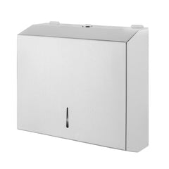 Jantex Stainless Steel Paper Towel Dispenser Jantex Stainless Steel Paper Towel Dispenser