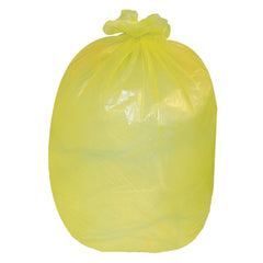 Jantex Large Medium Duty Yellow Bin Bags 80Ltr (Pack of 200) Jantex Large Medium Duty Yellow Bin Bags 80Ltr (Pack of 200)