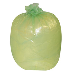 Jantex Large Medium Duty Green Bin Bags 80Ltr (Pack of 200) Jantex Large Medium Duty Green Bin Bags 80Ltr (Pack of 200)