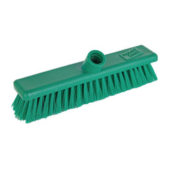 Jantex Soft Hygiene Broom Green 12in Jantex Soft Hygiene Broom Green 12in