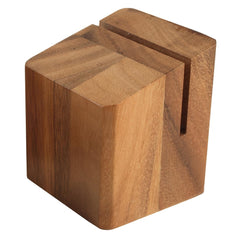 Wooden Menu Holder and Riser Wooden Menu Holder and Riser