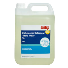 Jantex Pro Hard Water Dishwasher Detergent 5Ltr Jantex Pro Hard Water Dishwasher Detergent 5Ltr