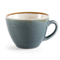 Olympia Kiln Cappuccino Cup Ocean 230ml (Pack of 6) Olympia Kiln Cappuccino Cup Ocean 230ml (Pack of 6)