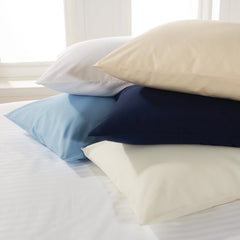 Mitre Essentials Temir Duvet Cover White Single Open Mitre Essentials Temir Duvet Cover White Single Open