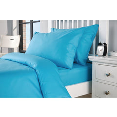 Mitre Essentials Spectrum Housewife Pillowcase Turquoise (Pack of 2) Mitre Essentials Spectrum Housewife Pillowcase Turquoise (Pack of 2)