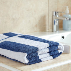 Mitre Comfort Splash Towel Navy Mitre Comfort Splash Towel Navy
