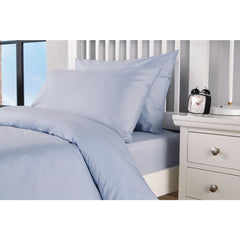 Mitre Essentials Spectrum Housewife Pillowcase Blue Mitre Essentials Spectrum Housewife Pillowcase Blue