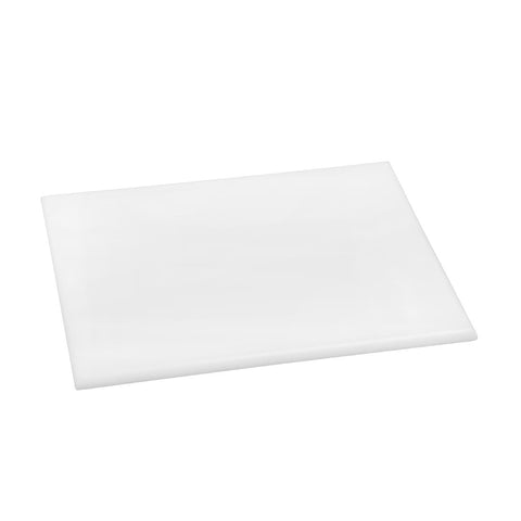 Hygiplas High Density White Chopping Board Small 305x229x12mm