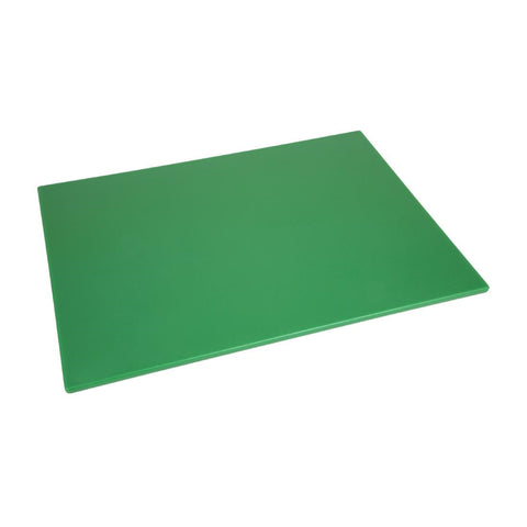 Hygiplas Low Density Green Chopping Board Large 600x450x10mm