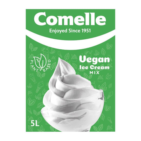 Comelle Vegan Ice Cream Mix 5Ltr