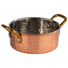 APS Mumbai Small Serving Pot - 115x45mm APS Mumbai Small Serving Pot - 115x45mm