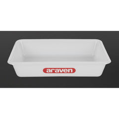 Araven Deep Food Storage Tray 12in Araven Deep Food Storage Tray 12in