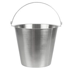 Jantex Stainless Steel Bucket 12Ltr Jantex Stainless Steel Bucket 12Ltr