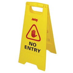 Jantex No Entry Safety Sign Jantex No Entry Safety Sign