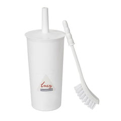 Jantex Toilet Brush and Holder White Jantex Toilet Brush and Holder White