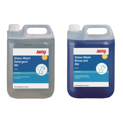 Jantex Glasswasher Detergent and Rinse Aid Concentrate 5Ltr (2 Pack) Jantex Glasswasher Detergent and Rinse Aid Concentrate 5Ltr (2 Pack)
