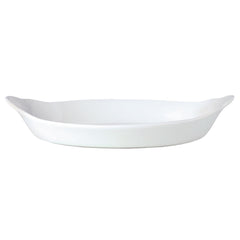 Steelite Simplicity Cookware Oval Eared Dishes 305mm (Pack of 12) Steelite Simplicity Cookware Oval Eared Dishes 305mm (Pack of 12)
