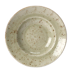 Steelite Craft Green Nouveau Bowls 270mm (Pack of 6) Steelite Craft Green Nouveau Bowls 270mm (Pack of 6)