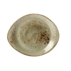 Steelite Craft Green Freestyle Plates 255mm (Pack of 12) Steelite Craft Green Freestyle Plates 255mm (Pack of 12)