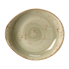 Steelite Craft Green Freestyle Bowls 280mm (Pack of 12) Steelite Craft Green Freestyle Bowls 280mm (Pack of 12)