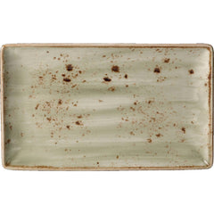 Steelite Craft Green Rectangular Platters 270x 167mm (Pack of 6) Steelite Craft Green Rectangular Platters 270x 167mm (Pack of 6)