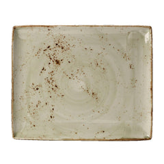 Steelite Craft Green Rectangular Platters 330x 270mm (Pack of 6) Steelite Craft Green Rectangular Platters 330x 270mm (Pack of 6)