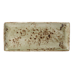 Steelite Craft Green Rectangular Platters 370 x 165mm (Pack of 6) Steelite Craft Green Rectangular Platters 370 x 165mm (Pack of 6)