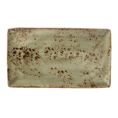 Steelite Craft Green Rectangular Platters 330x 190mm (Pack of 6) Steelite Craft Green Rectangular Platters 330x 190mm (Pack of 6)