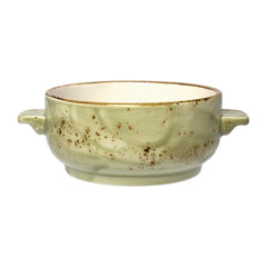 Steelite Craft Green Soup Casserole Bowls 425ml (Pack of 6) Steelite Craft Green Soup Casserole Bowls 425ml (Pack of 6)