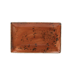 Steelite Craft Terracotta Rectangular Platters 270mm (Pack of 6) Steelite Craft Terracotta Rectangular Platters 270mm (Pack of 6)
