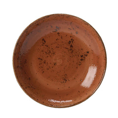 Steelite Craft Terracotta Coupe Bowls 255mm (Pack of 12) Steelite Craft Terracotta Coupe Bowls 255mm (Pack of 12)