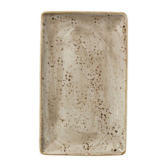 Steelite Craft Porcini Rectangular Plates 168 x 270mm (Pack of 6) Steelite Craft Porcini Rectangular Plates 168 x 270mm (Pack of 6)