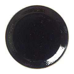 Steelite Craft Liquorice Coupe Plates 253mm (Pack of 24) Steelite Craft Liquorice Coupe Plates 253mm (Pack of 24)