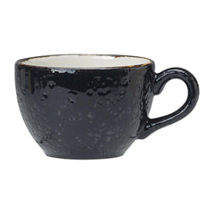 Steelite Craft Liquorice Low Cups 85ml (Pack of 12) Steelite Craft Liquorice Low Cups 85ml (Pack of 12)