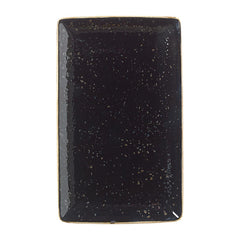 Steelite Craft Liquorice Rectangular Plates 168 x 270mm (Pack of 6) Steelite Craft Liquorice Rectangular Plates 168 x 270mm (Pack of 6)
